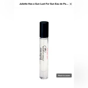 NIB Juliette has a gun Lust for Sun Travel Size